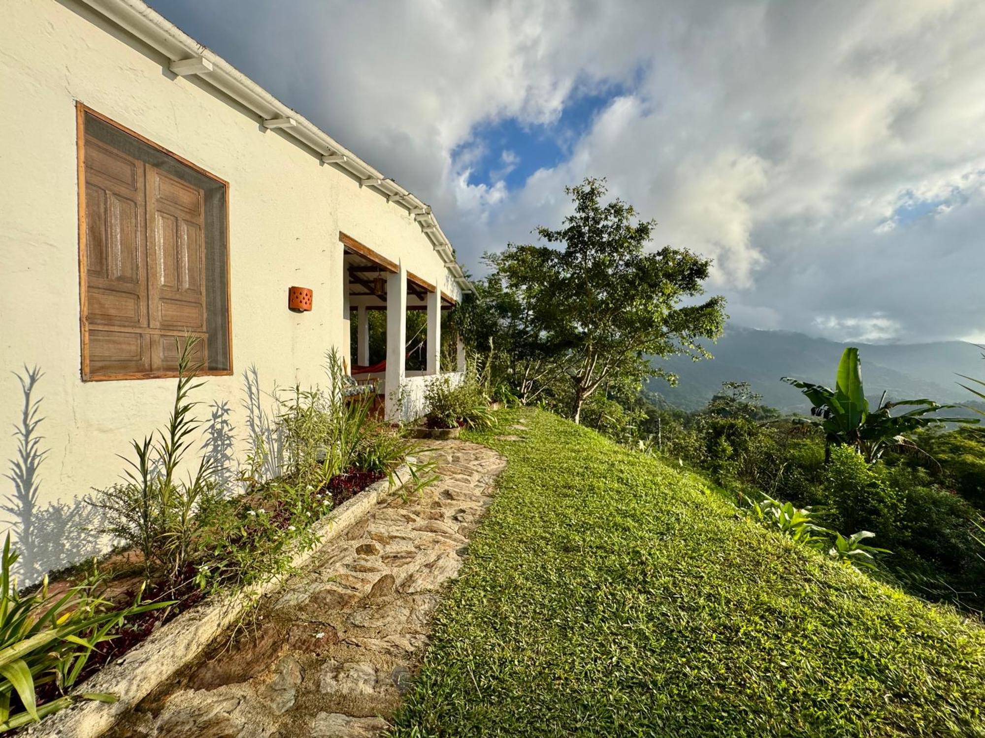Mundo Nuevo Eco Lodge Minca Dış mekan fotoğraf